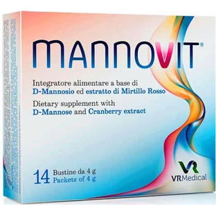 VR Medical MannoVit MannoVit Spezial-Nahrungsergänzungsmittel 14 Beutel