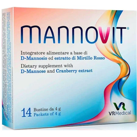 VR Medical MannoVit MannoVit Spezial-Nahrungsergänzungsmittel 14 Beutel