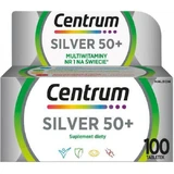 Centrum Silver 50+ Multivitamin for Energy, Immune System Strengthening & Egg Health 100 Tablets