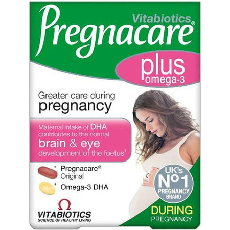 Vitabiotics Pregnacare Plus Pregnancy Supplement 28 tabs 28 caps