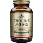 Solgar Colina 350mg Complemento Alimenticio Especial 100 cápsulas vegetales