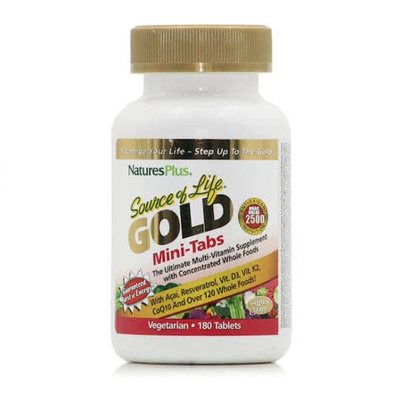 Multivitamínico Nature's Plus Energy 180 comprimidos