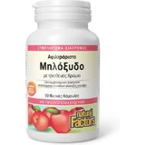 Natural Factors 500mg Supplement voor Gewichtsverlies 90 capsules Appelsap