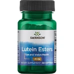 Swanson Esteres de Luteína 20mg Complemento Alimenticio Especial 60 cápsulas blandas