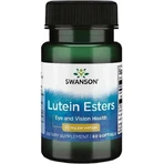 Swanson Esteres de Luteína 20mg Complemento Alimenticio Especial 60 cápsulas blandas