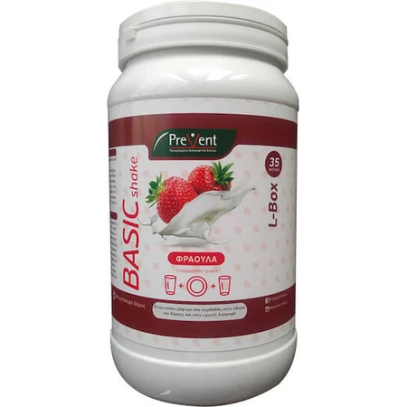 PreVent Basic Shake Gewichtsverlies Supplement 581gr Aardbei