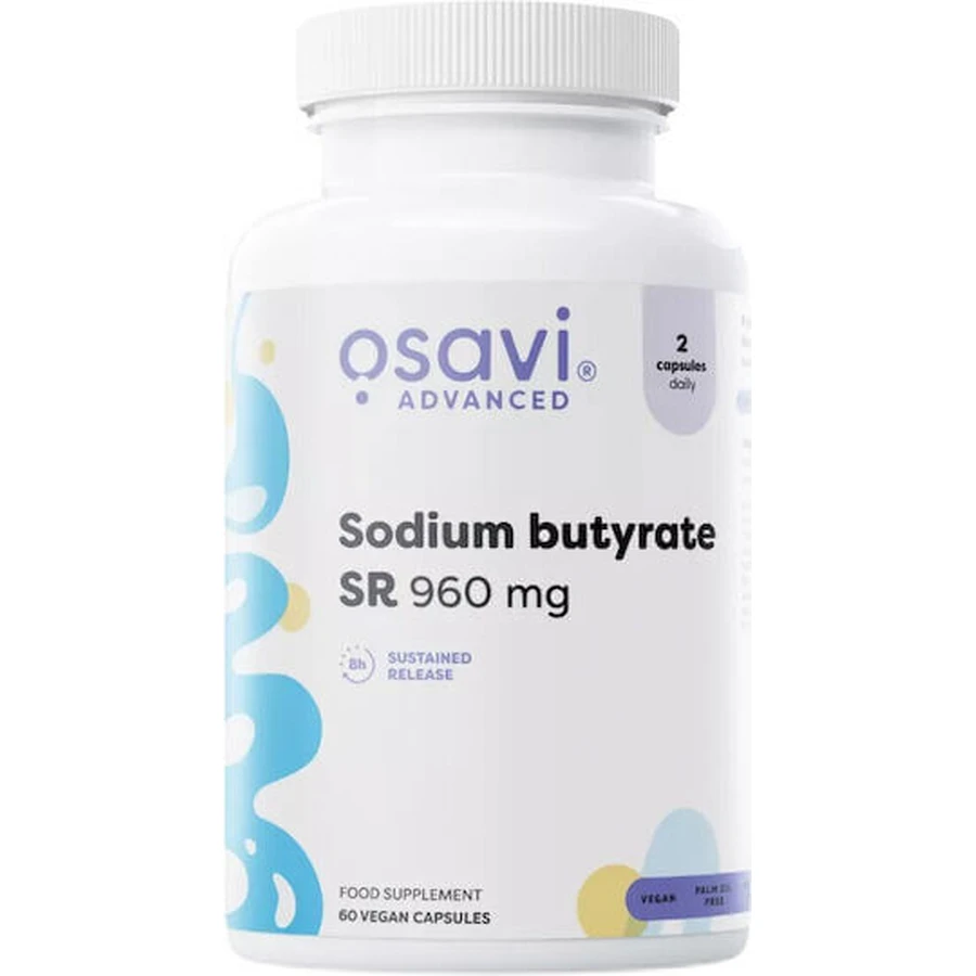 Osavi Natriumbutyrat SR 960 mg Erweiterte Freisetzung 60 Kapseln