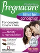 Vitabiotics Pregnacare His & Her Conception Pregnancy Supplement 30 tabs 30 caps