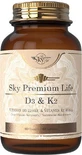 Sky Premium Life Vitamin D3 &amp; K2 Vitamin for Immune Support &amp; Egg Health 60 Tablets