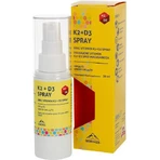Nordaid K2 + D3 Vitamina Spray pentru Întărirea Sistemului Imunitar & Sănătatea Oaselor 30ml