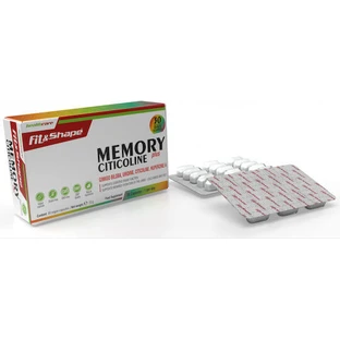 Fit & Shape Memory Citicoline Plus Suplemento para la Memoria 30 cáps.