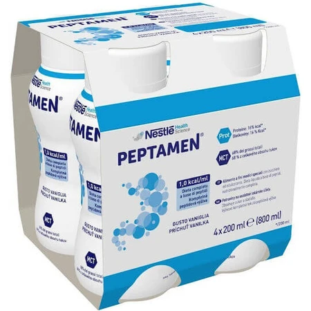 Nestle Food Supplement Special 4gr 100ml Vanilla