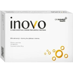 Grynumber Health Inovo Spezial Nahrungsergänzungsmittel 30 Tabs