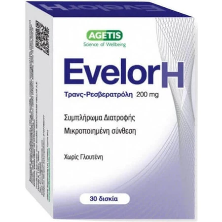 Agetis Evelor H 200mg Food Supplement Special 30 tabs