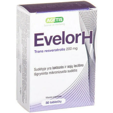 Agetis Evelor H 200mg Food Supplement Special 30 tabs