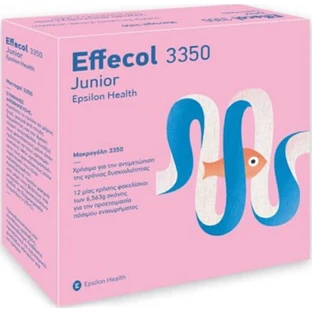 Epsilon Health Effecol 3350 Junior Spezial-Nahrungsergänzungsmittel 24 Beutel