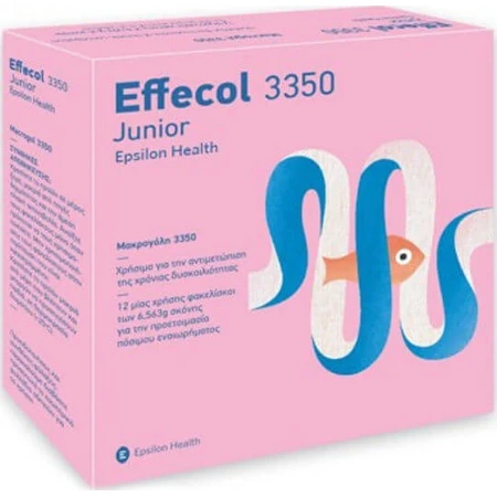 Epsilon Health Effecol 3350 Junior Spezial-Nahrungsergänzungsmittel 24 Beutel