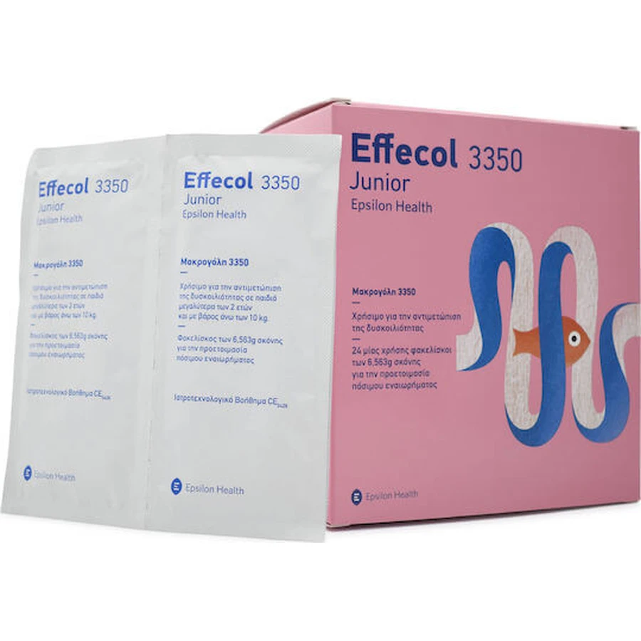 Epsilon Health Effecol 3350 Junior Spezial-Nahrungsergänzungsmittel 24 Beutel