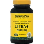 Nature's Plus Vitamina C para el sistema inmunitario, la piel y la acción antioxidante 2000 mg 60 comprimidos