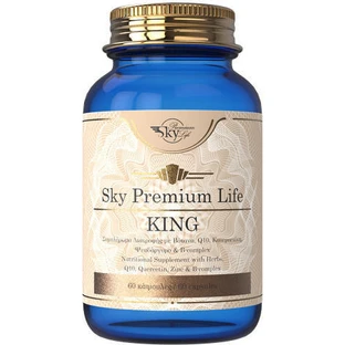 Sky Premium Life King Eros Libido & Testosteron steigernde Ergänzung 60 Kapseln