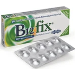 UNI-PHARMA B12 fix Vitamin für die Gesundheit des Nervensystems 1000mcg 30 Tabletten
