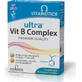 Vitabiotics Ultra Vit B Complex Vitamin for Energy, Immune & Nervous System Strengthening 60 Comprimés
