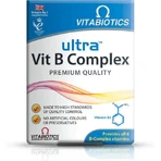Vitabiotics Ultra Vit B Complex Vitamin for Energy, Immune & Nervous System Strengthening 60 Comprimés