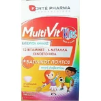 Forte Pharma MultiVit Kids Multivitamin for Energy & Immune System Strengthening 30 comprimés à croquer