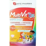 Forte Pharma MultiVit Kids Multivitamin für Energie und Stärkung des Immunsystems 30 Kautabletten