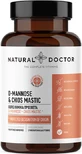 Natural Doctor D-Mannose &amp; Chios Chewing Chew 90 kapsułek wegetariańskich
