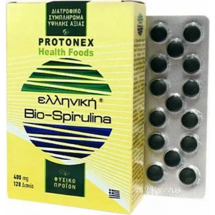 Protonex Hellenic Bio-spirulina 120 dossiers