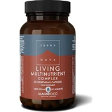 TerraNova Living Multinutrient Energy Multivitamin Complex 900mg 50 veget capsules