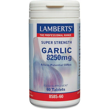 Lamberts Garlic 8250mg 60 files
