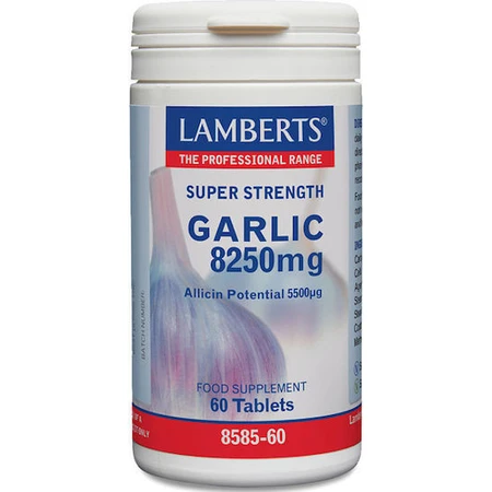 Lamberts Garlic 8250mg 60 files