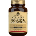 Solgar Collagen Hyaluronic Acid Complex 120mg Joint & Bone Health Supplement 30 tabs
