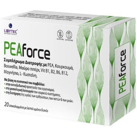 Libytec Peaforce Immune Boosting Ergänzung 20 Tabs