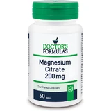 Doctor's Formulas Magnesium Citrate 200mg 60 Tablets