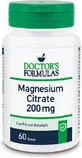 Doctor's Formulas Magnesium Citrate 200mg 60 Tablets