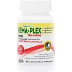 Nature's Plus Iron 85 mg 60 comprimés 60 comprimés à croquer Mixed Berries