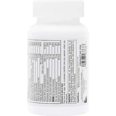 Nature's Plus Iron 85 mg 60 comprimés 60 comprimés à croquer Mixed Berries