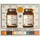 Sky Premium Life Vitamina C 1000mg & Vitamina C 500mg Vitamina C 1000mg 60 compresse & Vitamina C 500mg 60 compresse per il rafforzamento del sistema immunitario, la pelle e l'azione antiossidante