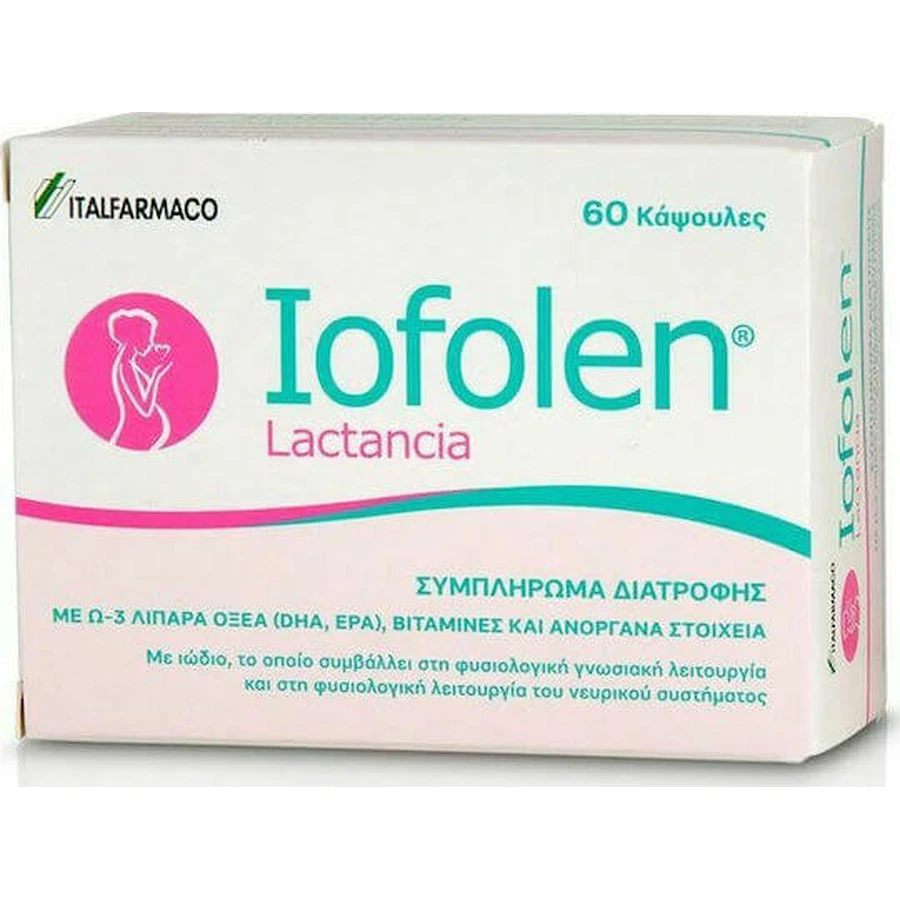 Italfarmaco Iofolen Preconcepción Complemento Alimenticio Especial 30 cáps.