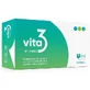 Complemento alimenticio Vita 3 con vitaminas D3 3000iu, B9 800μg & B12 1000μg 30 comprimidos