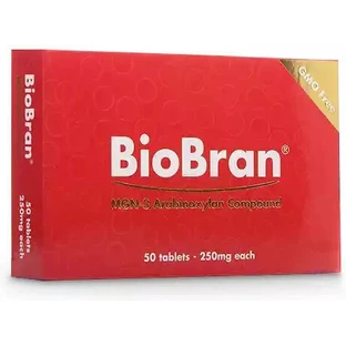 Biobran MGN-3 250 250mg 50 comprimidos