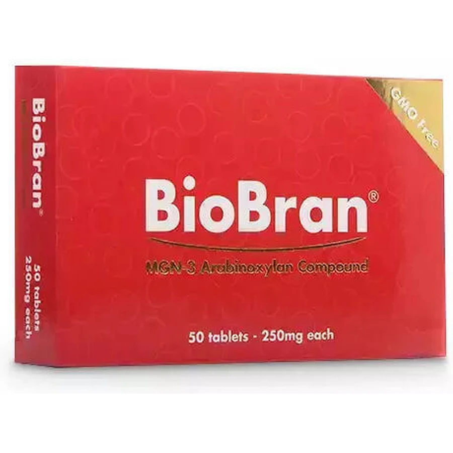 Biobran MGN-3 250 250mg 50 comprimidos