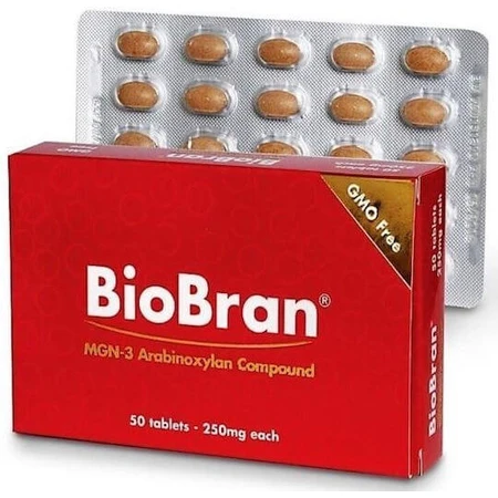 Biobran MGN-3 250 250mg 50 comprimidos
