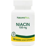 Nature's Plus Niacin Vitamin für die Gesundheit des Nervensystems 100mg 90 Tabletten
