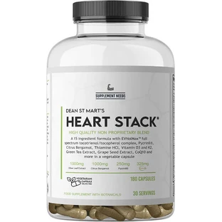 Supplement Needs Heart Stack Speciaal Dieetsupplement 180 caps Citrusvruchten