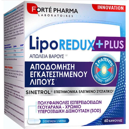 Forte Pharma LipoREDUX +Plus Schlankheitsmittel 60 Kapseln