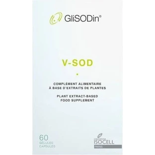 Glisodin V-Sod Food Supplement Special 60 caps